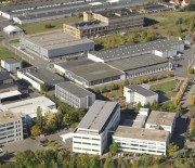 FES Standort Zwickau Luftbild