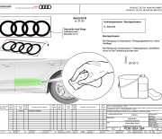 EBA Audi Q5 Dekorfolie